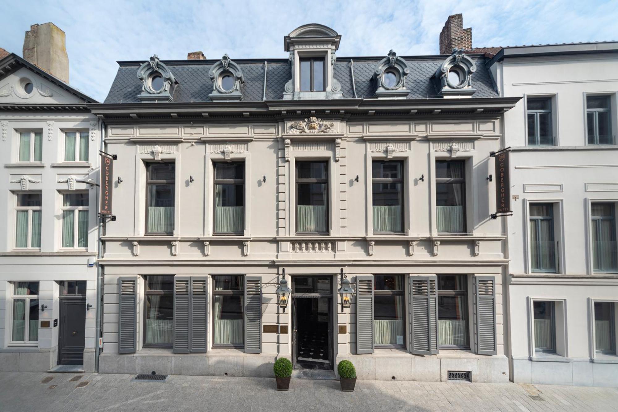 Cobergher Hotel Кортрейк Екстериор снимка