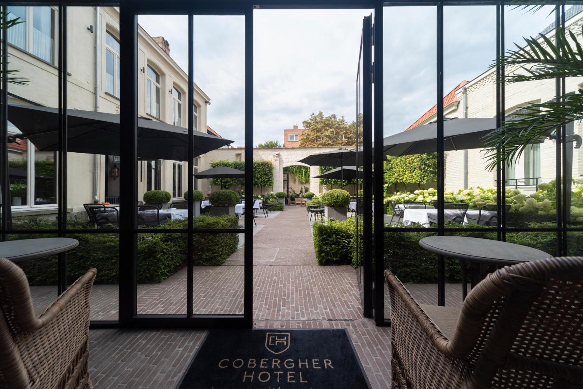 Cobergher Hotel Кортрейк Екстериор снимка