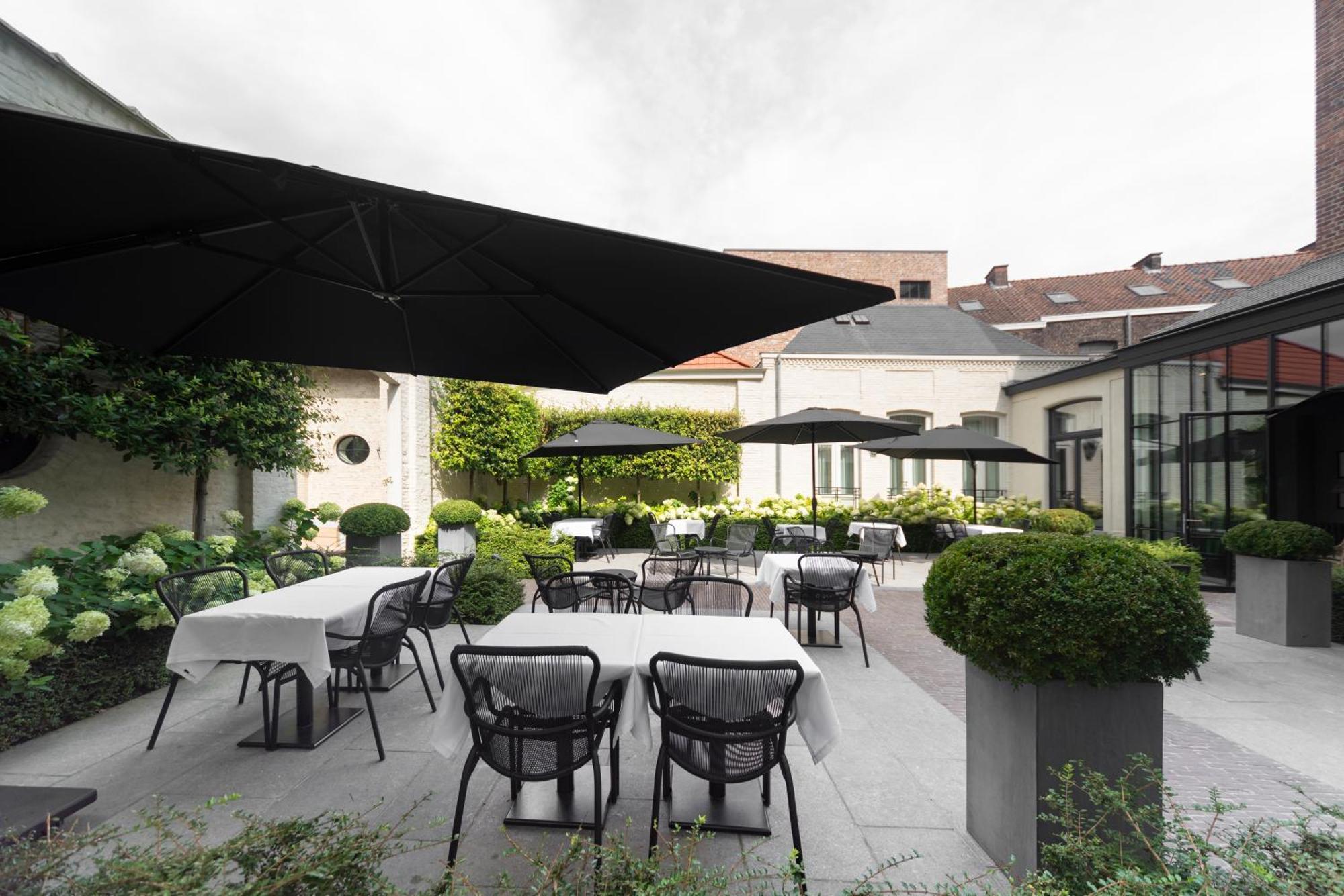Cobergher Hotel Кортрейк Екстериор снимка