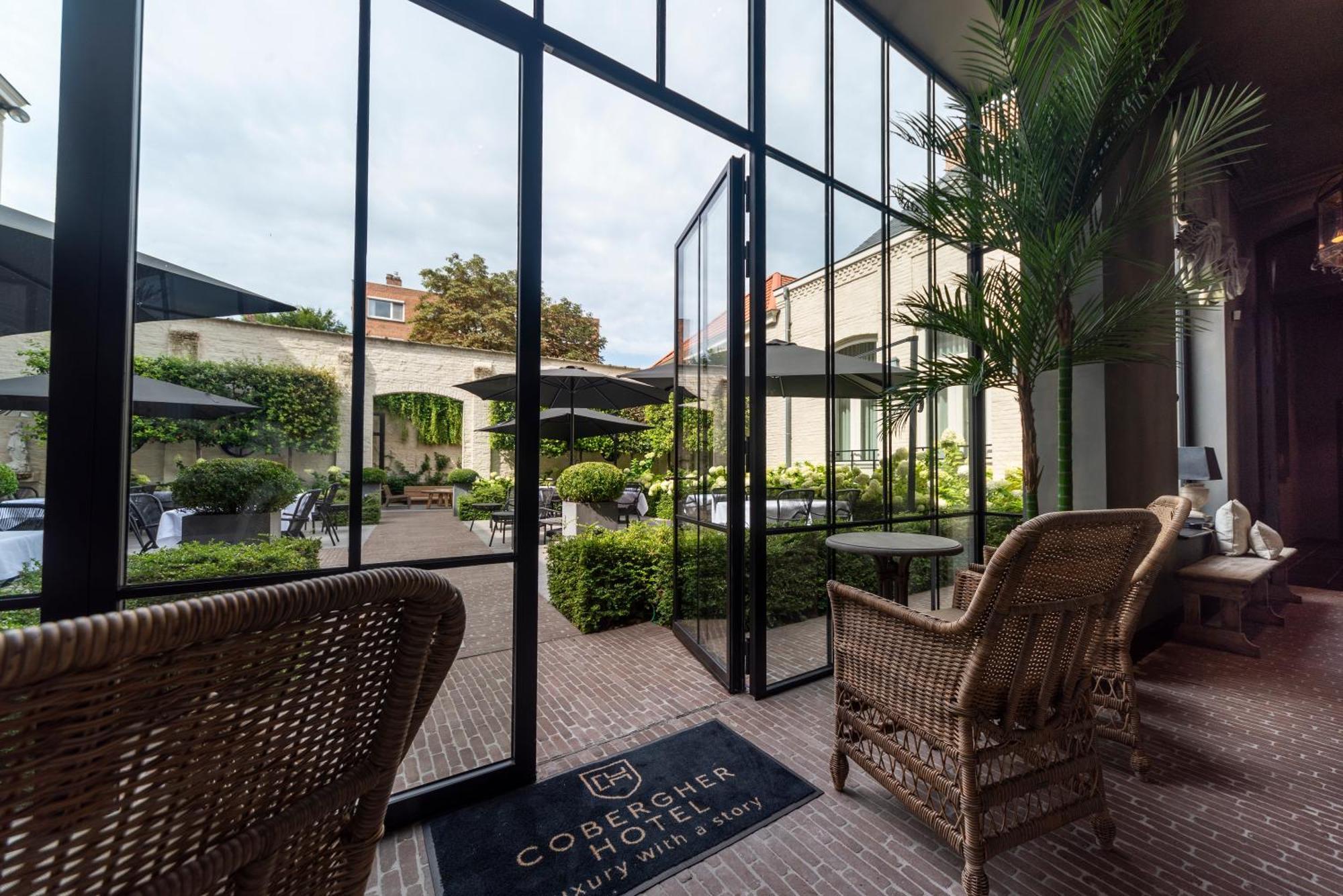 Cobergher Hotel Кортрейк Екстериор снимка